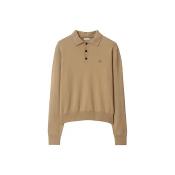 Burberry SS25 Cashmere Sweater Men's Brown
