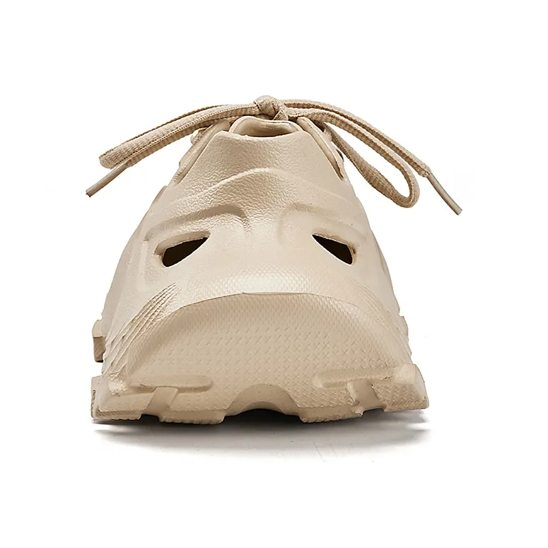 La Chapelle Clogs Women's Beige-3
