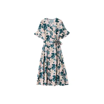 PIERRE CARDIN Short Sleeved Dress Women's
