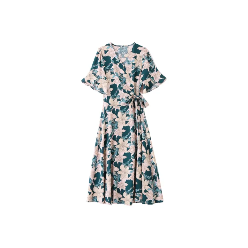 PIERRE CARDIN Short Sleeved Dress Women's-0