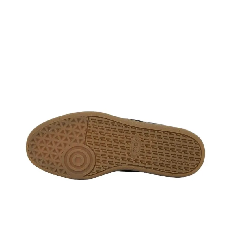 TOD'S Low Top Skateboard Shoes Women's Black-5