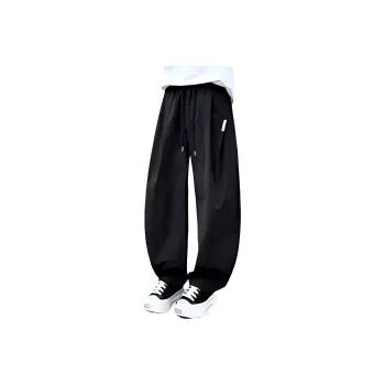 TONYBEAR Casual Pants Men Black