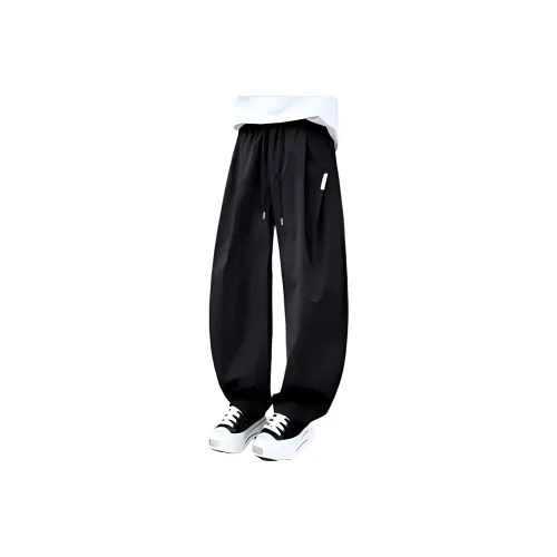 TONYBEAR Casual Pants Men Black