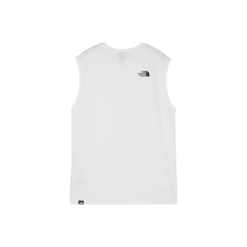 THE NORTH FACE Tank Top Men's White-1