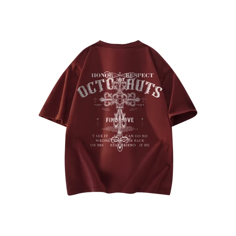 Small Columns Under The Sea T Shirt Unisex-14