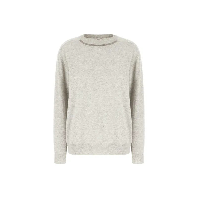 Brunello Cucinelli Crewneck Knitted Jumper-0