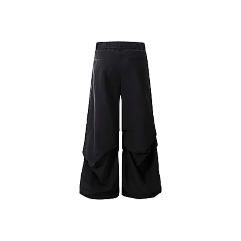 NHZN Casual Pants Women's Black-1