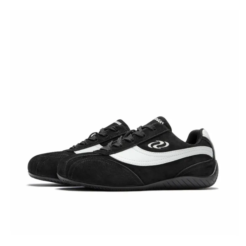 SHUMO Shock Absorbers Slip Resistant, Abrasion Resistant, Breathable Low Top Casual Shoes Unisex-11