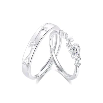I&YOU Colored Glaze Rings Unisex