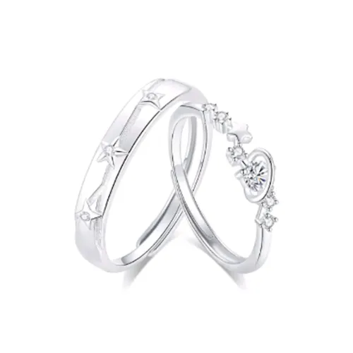 I&YOU Colored Glaze Rings Unisex