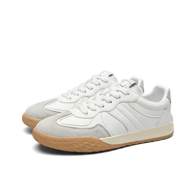 FAIRWHALE German Army Trainers Lightweight Low Top Casual Shoes Men's-2