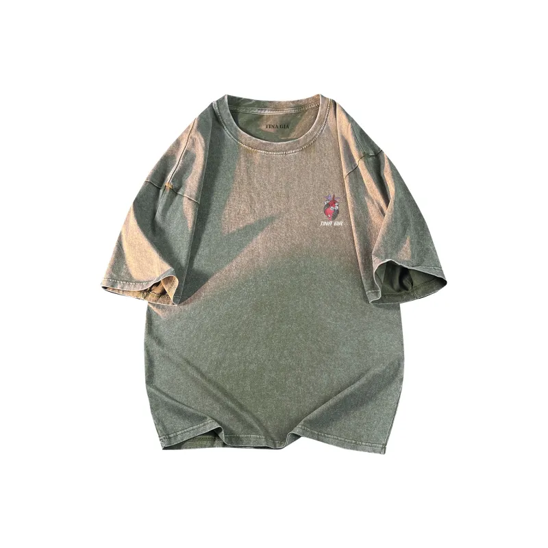 TINA GIA T Shirts Unisex-15