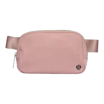 Lululemon Everywhere Nylon Crossbody Fanny Pack Unisex Shaved Ice Orange Pink