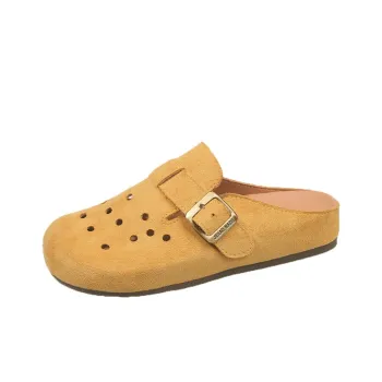 Puppytown Slip Resistant Abrasion Resistant Closed Toe Slippers Women's