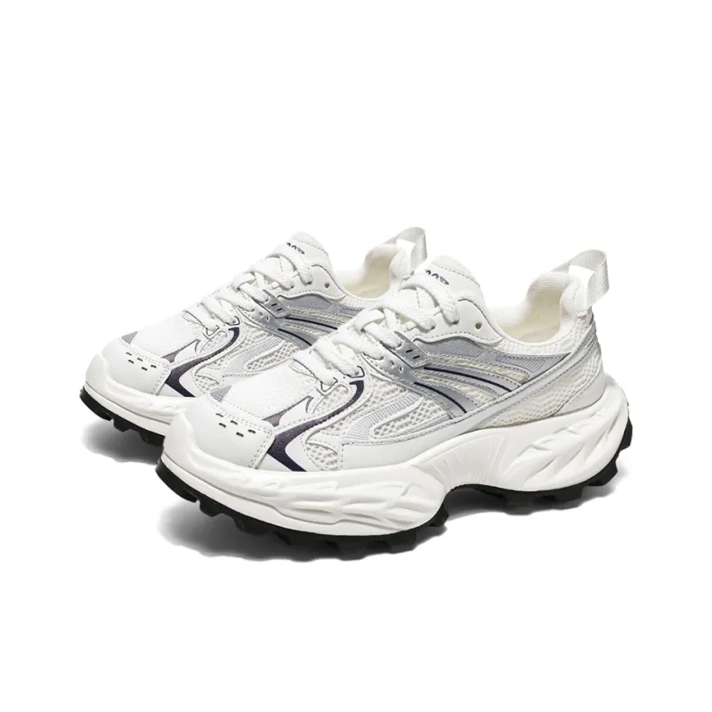HACKBUTEER Low Top Chunky Sneakers Men's Box Included-15