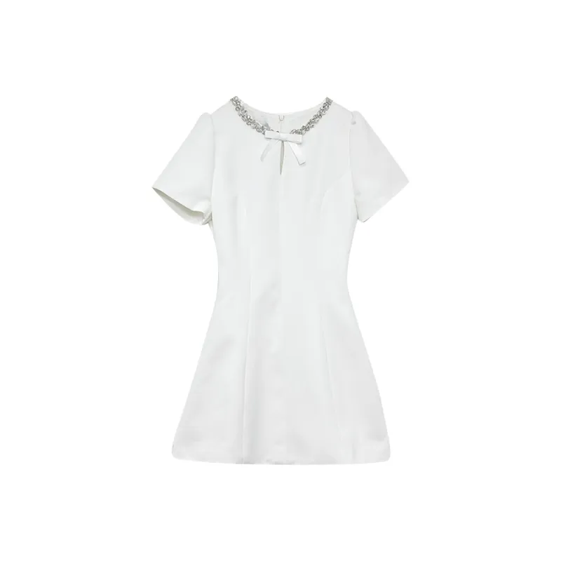 Icicofficial Short Sleeved Dress Women's-6