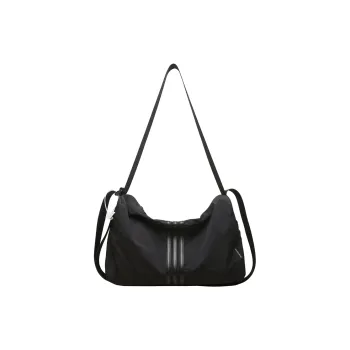 Yalu Nylon Crossbody Bag, Shoulder Bag Unisex Black/Light Gray/Khaki