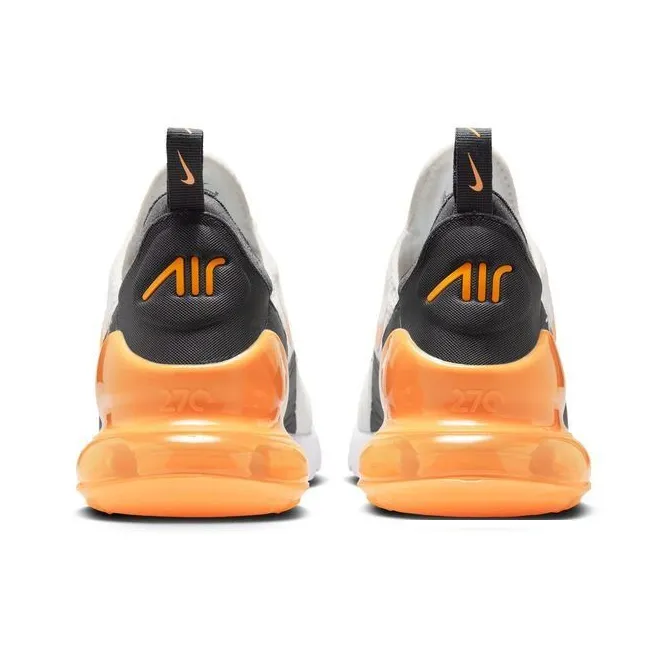 Nike Air Max 270 Summit White Anthracite White Laser Orange-3