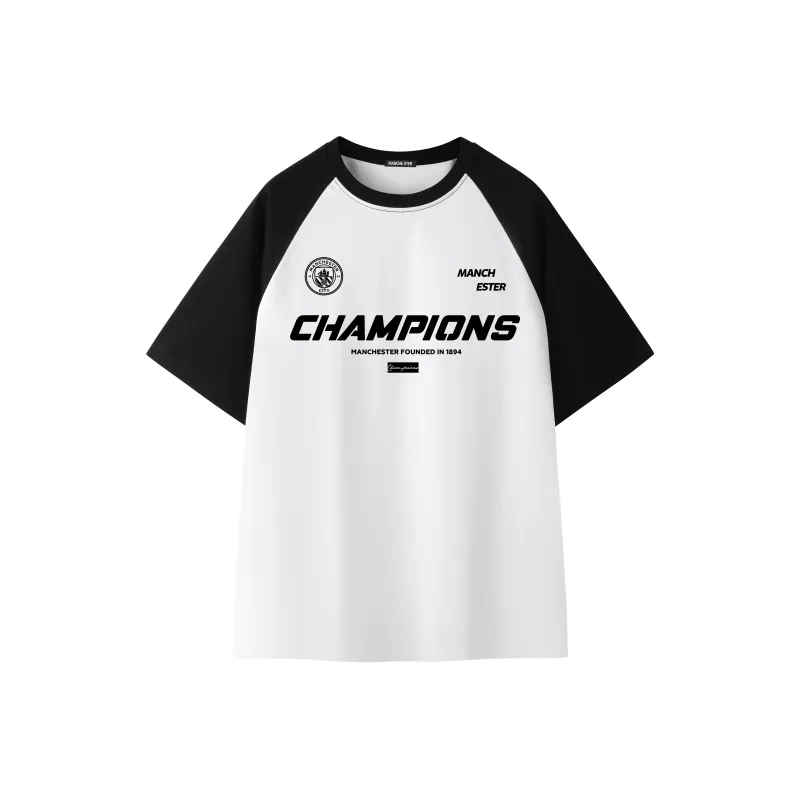 Manchester City F.C. T Shirt Unisex-1