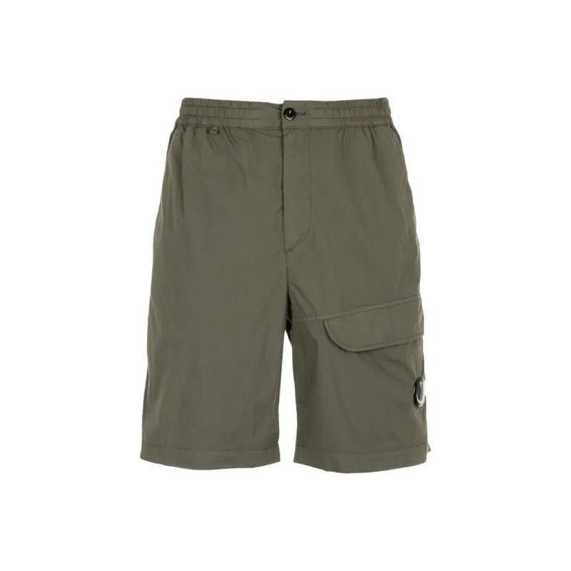 C.P.Company Cargo Shorts Men's Olive-0