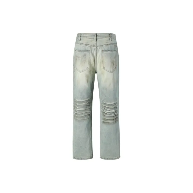 Zanzas Jeans Men Dirty Teal-1