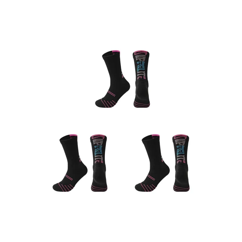 Gentle Welcome Basketball Socks Unisex Combo Set-19