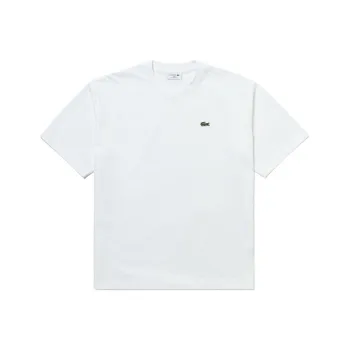 LACOSTE T Shirts Unisex White