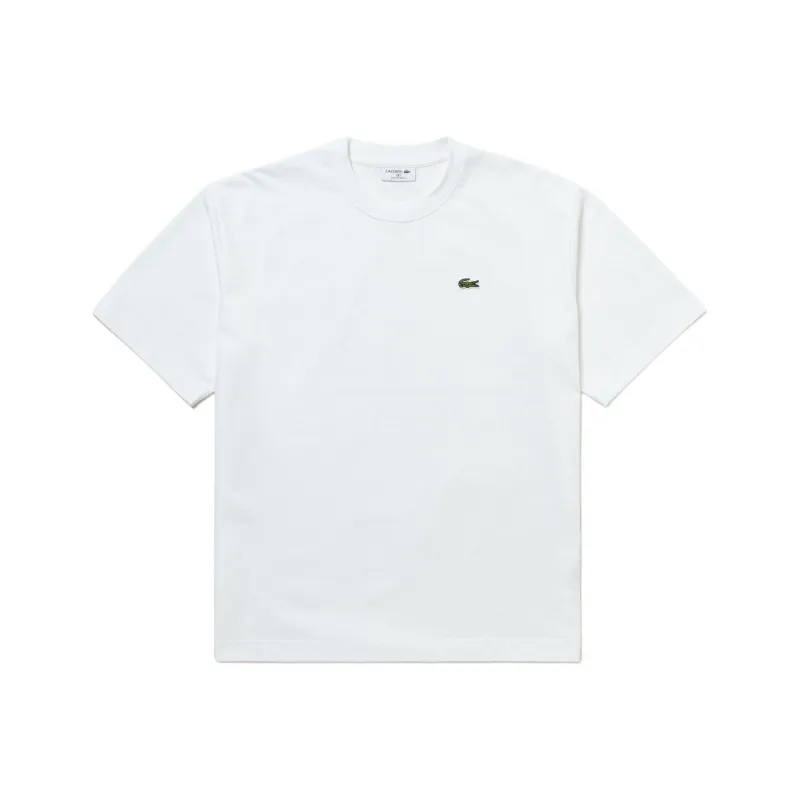 LACOSTE T Shirts Unisex White-0