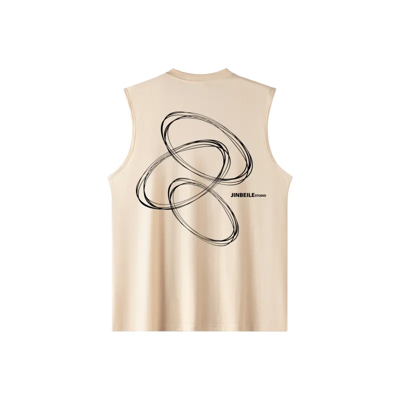 JINBEILE Tank Tops Unisex-10