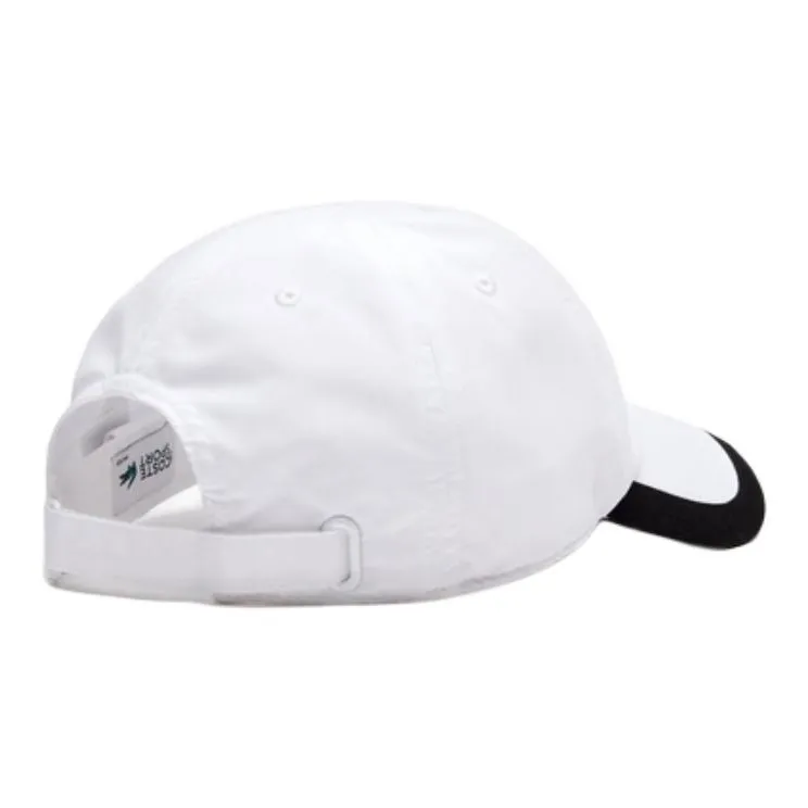 LACOSTE Polyester Baseball Caps Men's White-2