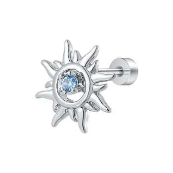 MISS XIA JWY Titanium Steel Stud Earrings Unisex