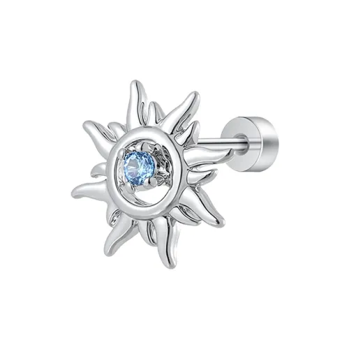 MISS XIA JWY Titanium Steel Stud Earrings Unisex
