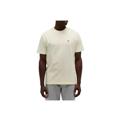 New Balance MADE IN USA CORE SS25 T Shirt Men's Daybreak Light