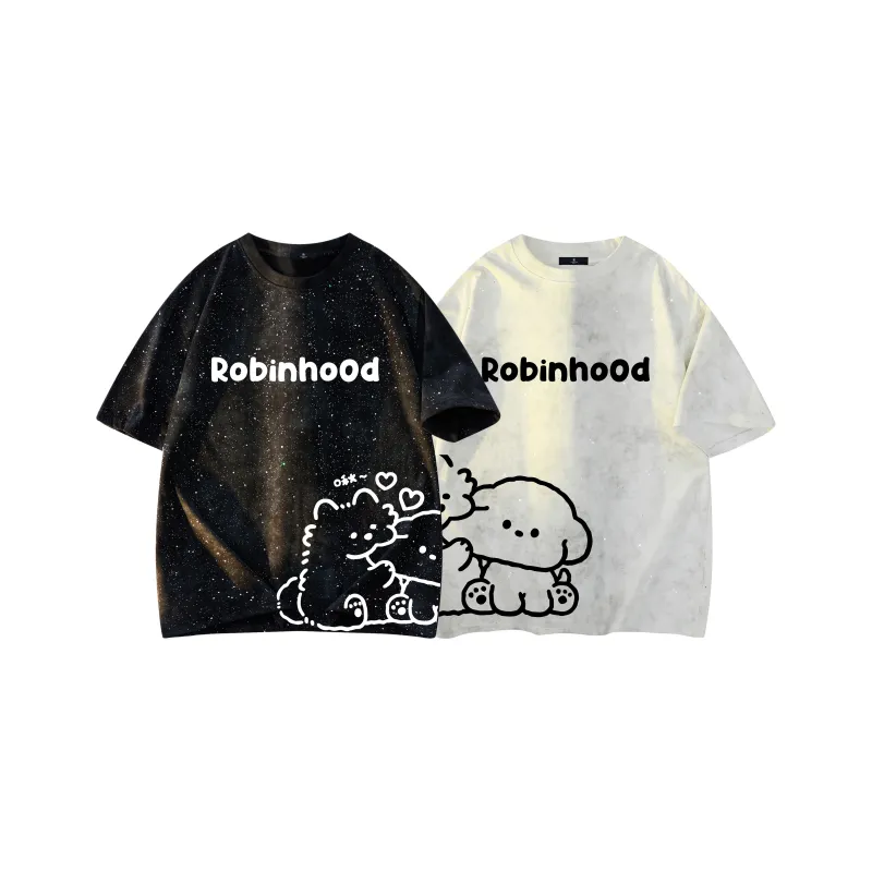 ROBINHOOD T Shirt Unisex 2 Pack-5