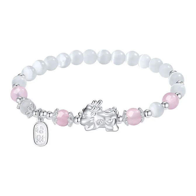 CHINA GOLD Sterling Silver Bracelets Unisex-0