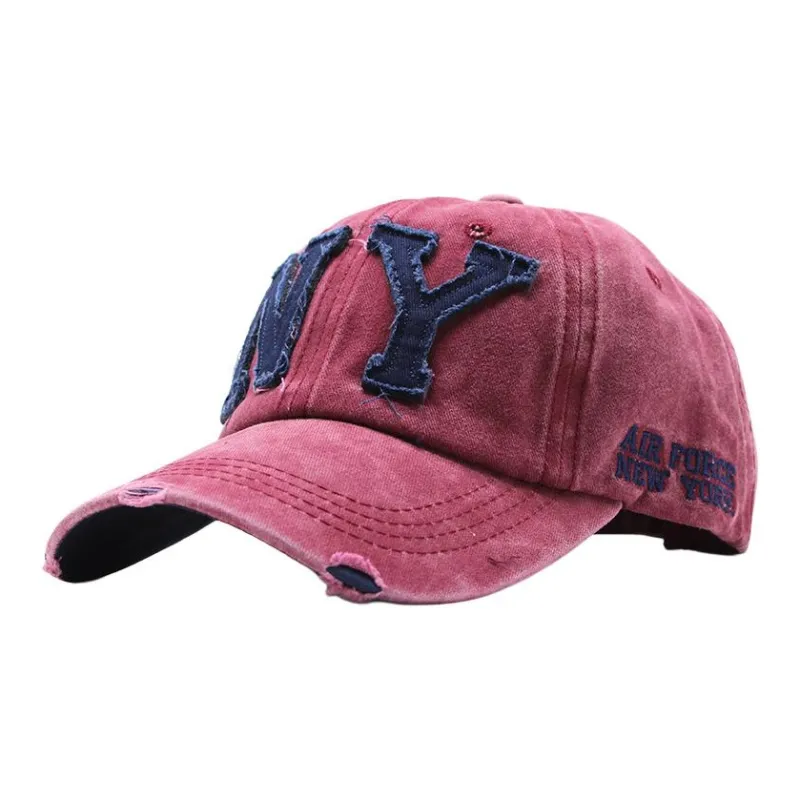 Banner The Piggy Cotton Baseball Caps Unisex-2