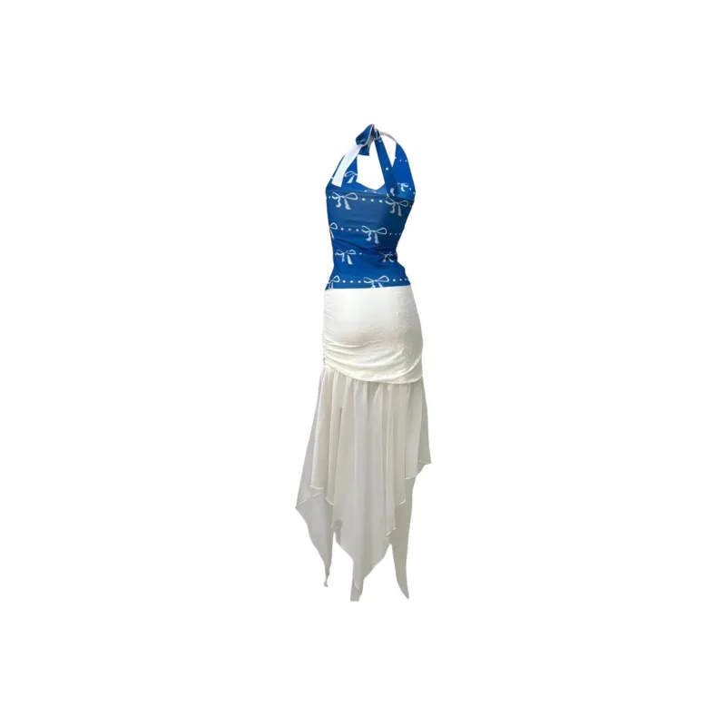 OZVO Two Piece Skirt Sets Women's-1