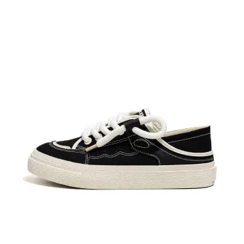 JKEM Slip Resistant Height Enhancing Cushioning Low Top Canvas Shoes Unisex