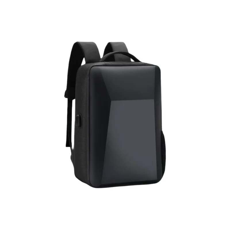 Yalu Polyester Backpack Regular Men's Multicolor-1
