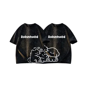 ROBINHOOD T Shirt Unisex 2 Pack