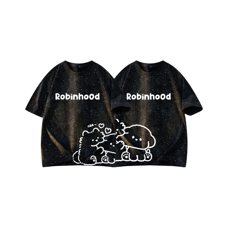 ROBINHOOD T Shirt Unisex 2 Pack-0