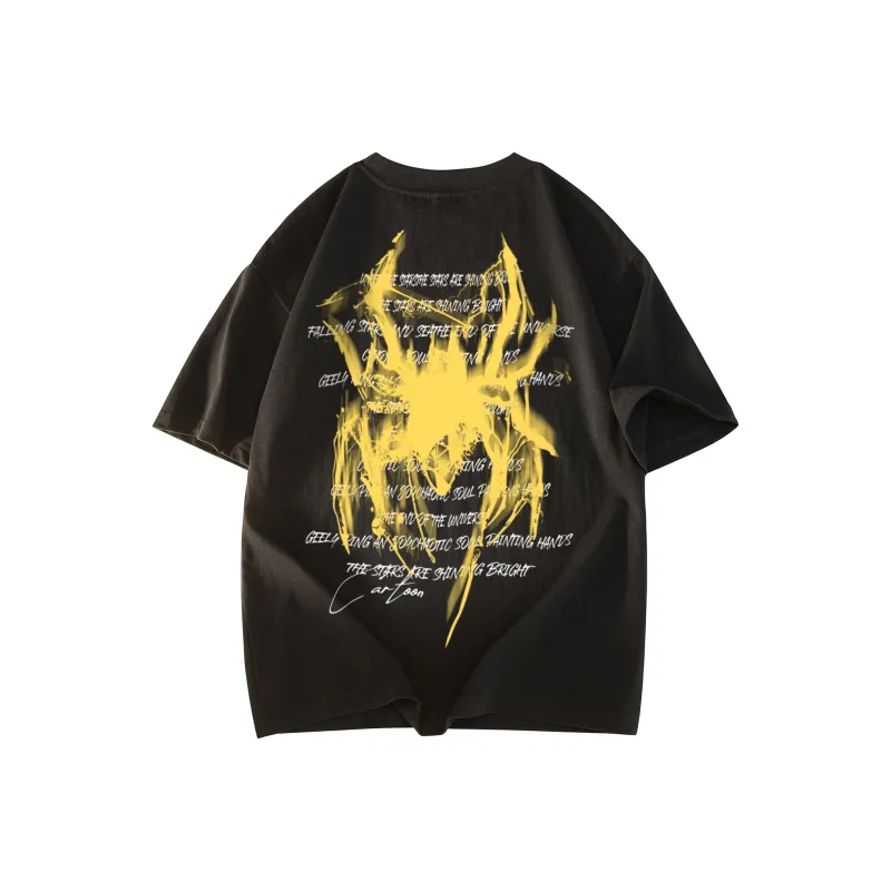 FONDLOOK T Shirts Unisex-0