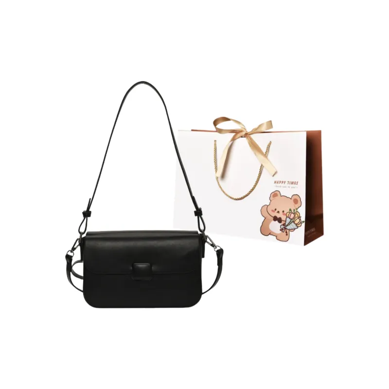 ERANGBEAR PU Crossbody Bag Women's Multicolor-4