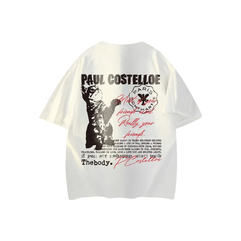 PAUL COSTELLOE T Shirts Unisex-3