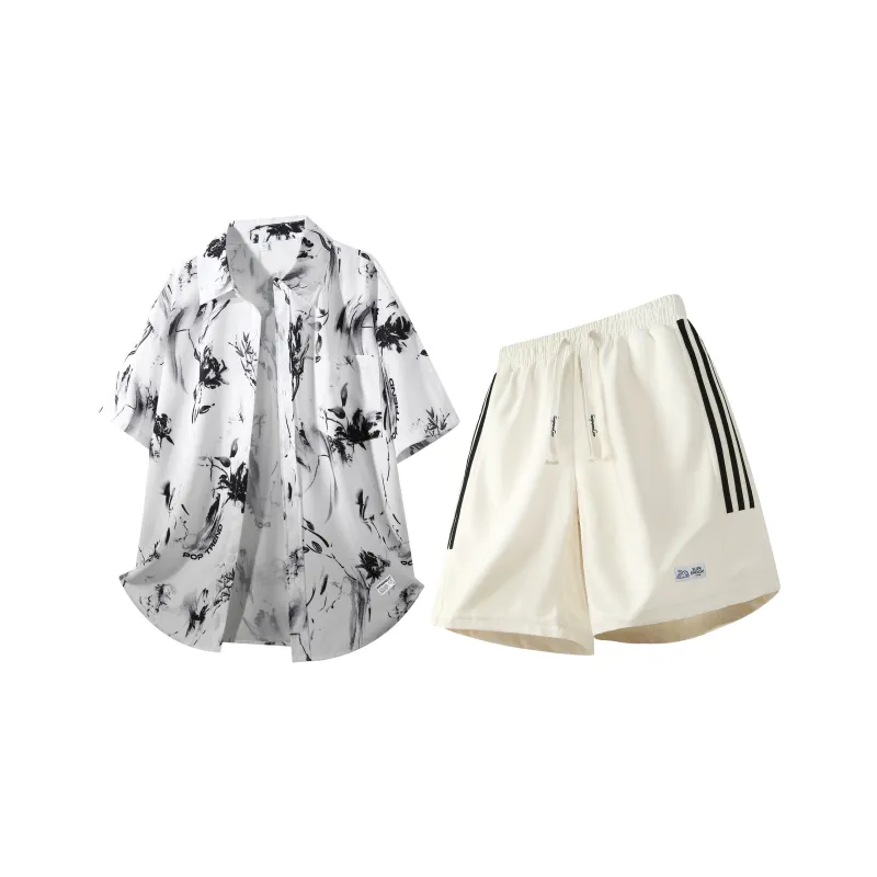 Supremo Cat Shirt Matching Set Unisex-4