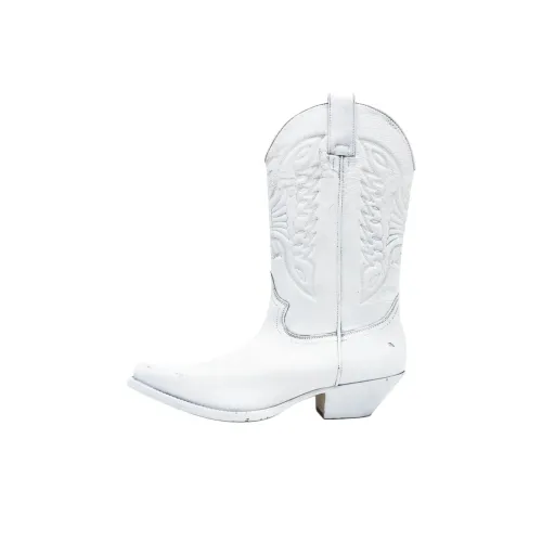 MM6 Maison Margiela 40mm Leather Boots