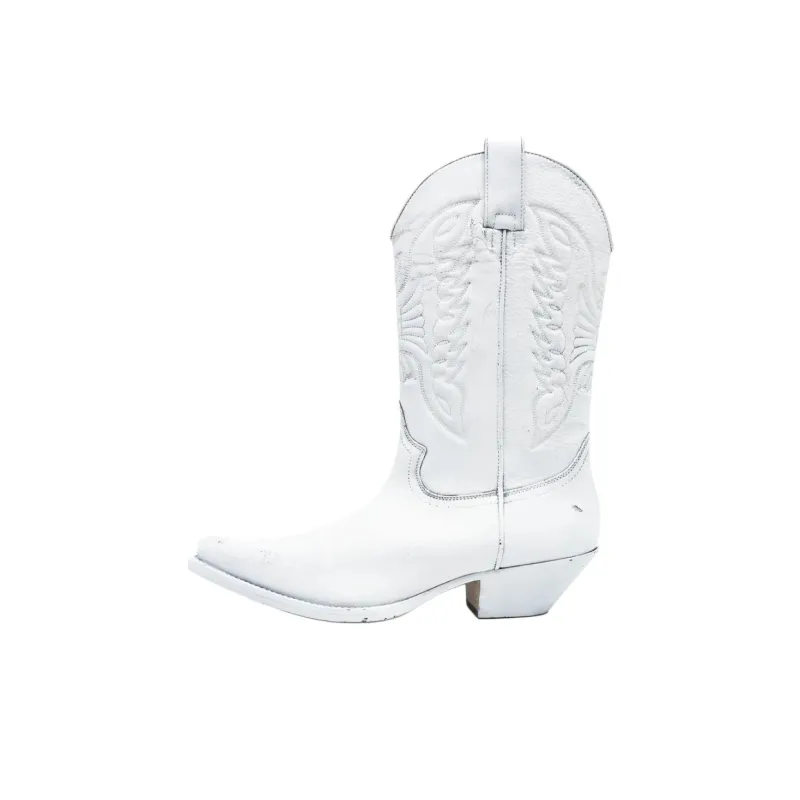 MM6 Maison Margiela 40mm Leather Boots-0
