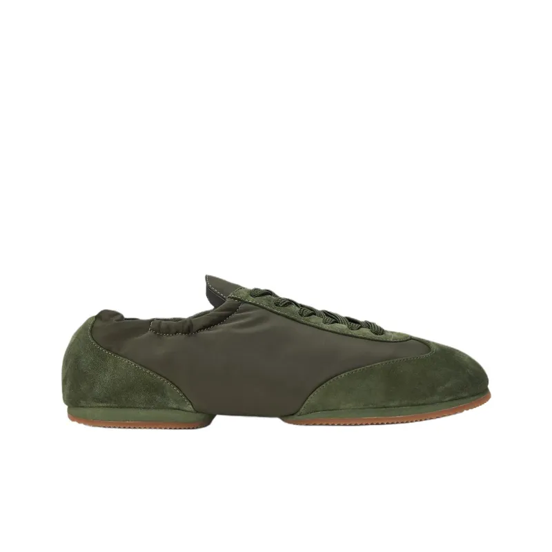 Polo Ralph Lauren Low Top Casual Shoes Women's Green-1