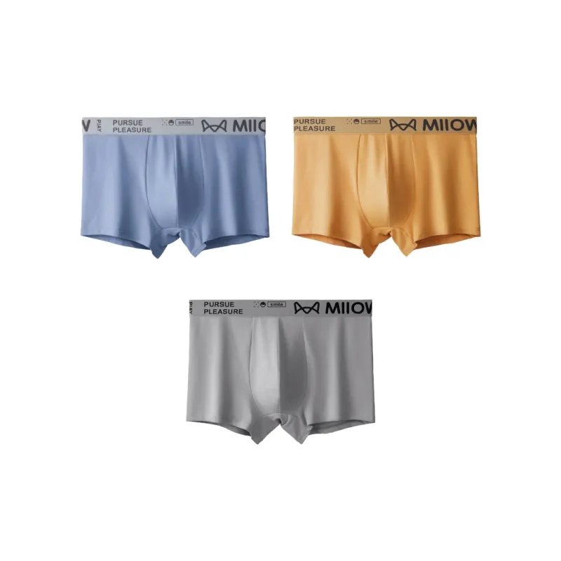 MIIOW Boxer Shorts Men's 3 Pack-8