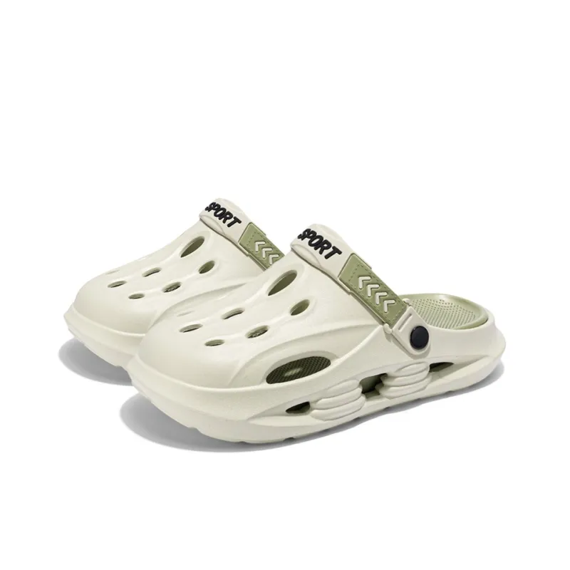 HACKBUTEER Clogs Men's Box Included-9